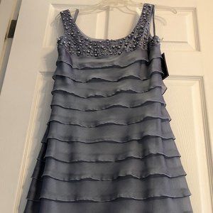 Jessica Howard beaded flapper shimmer dress new with tags